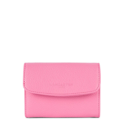 wallet - foulonné pm #couleur_rose