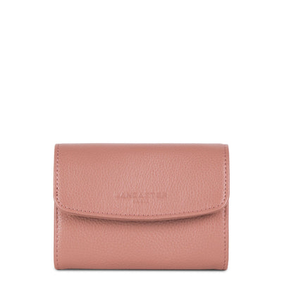 wallet - foulonné pm #couleur_rose-cendre
