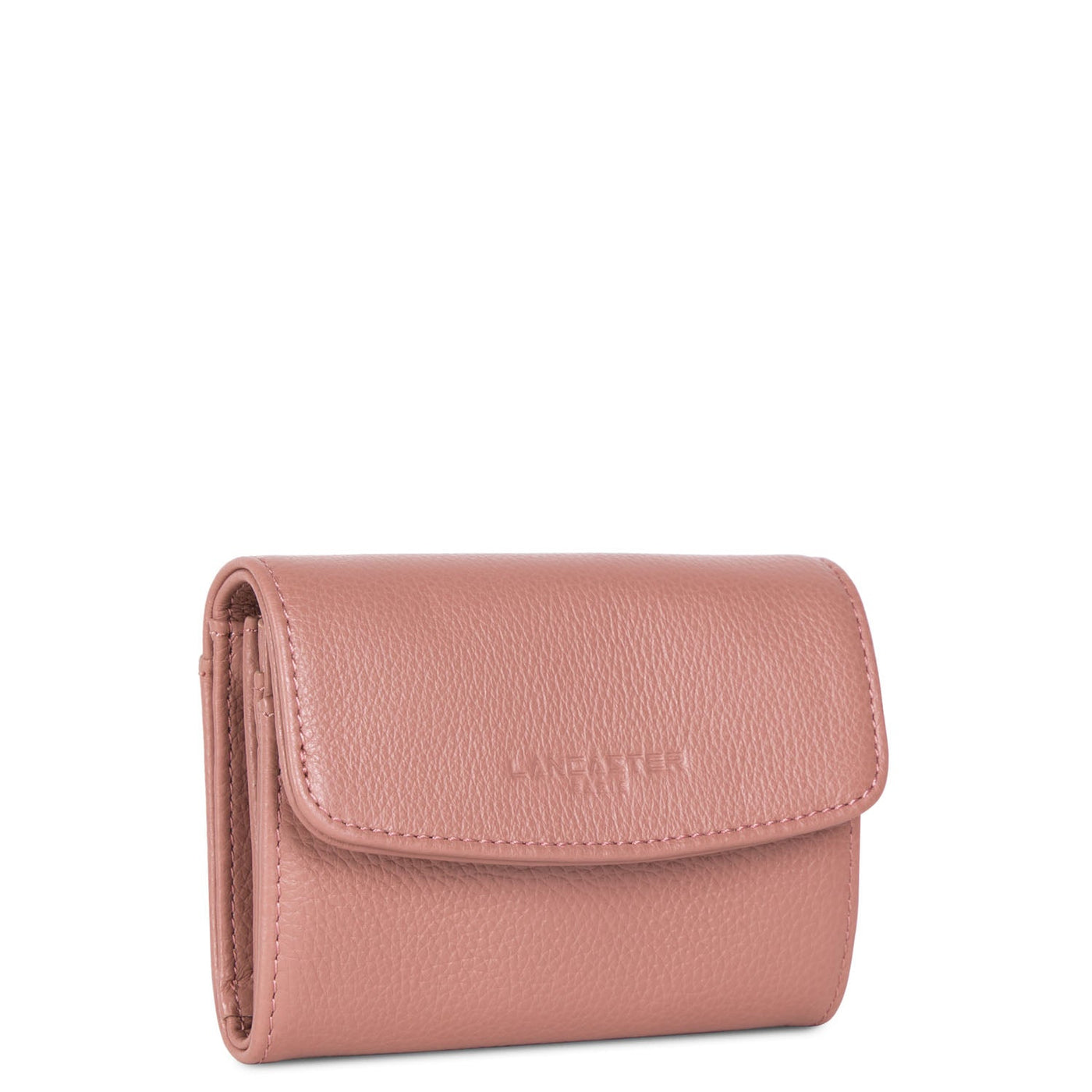 wallet - foulonné pm #couleur_rose-cendre