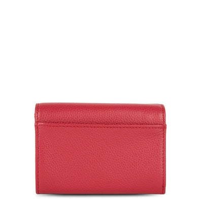 wallet - foulonné pm #couleur_rouge