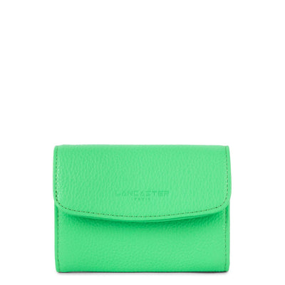 wallet - foulonné pm #couleur_vert-colo