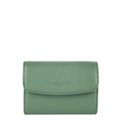 wallet - foulonné pm #couleur_vert-fort