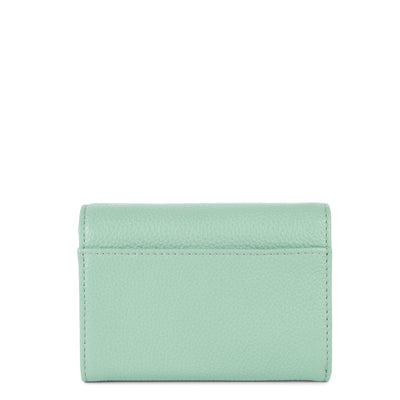 wallet - foulonné pm #couleur_vert-gris