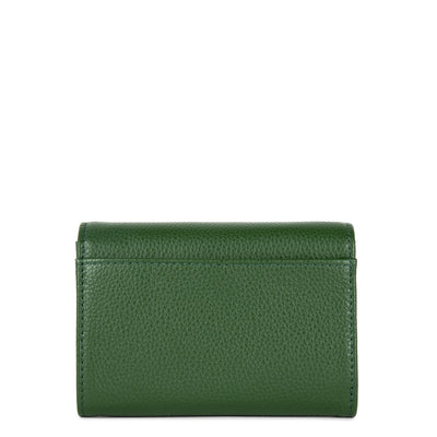 wallet - foulonné pm #couleur_vert-pin