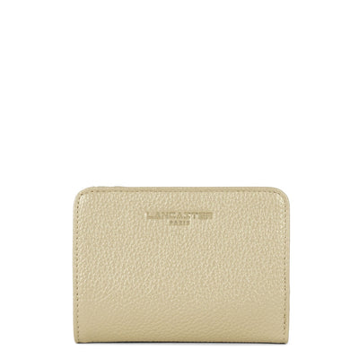 back to back wallet - foulonne pm #couleur_champagne