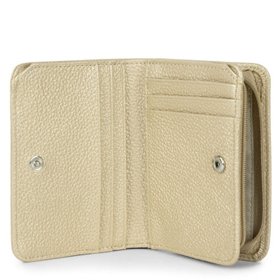back to back wallet - foulonne pm #couleur_champagne