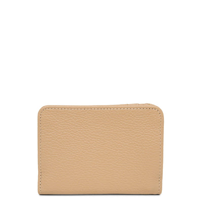back to back wallet - foulonne pm #couleur_nude