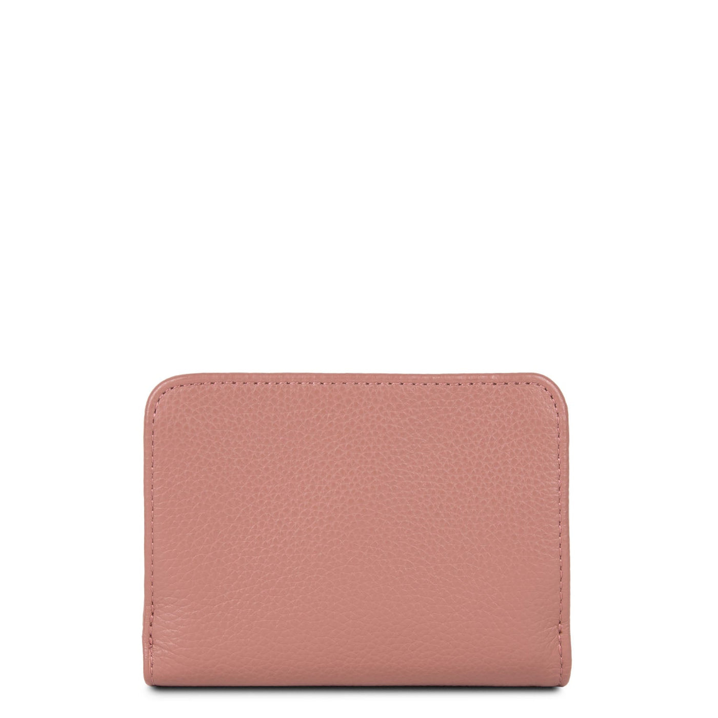 back to back wallet - foulonne pm #couleur_rose-cendre