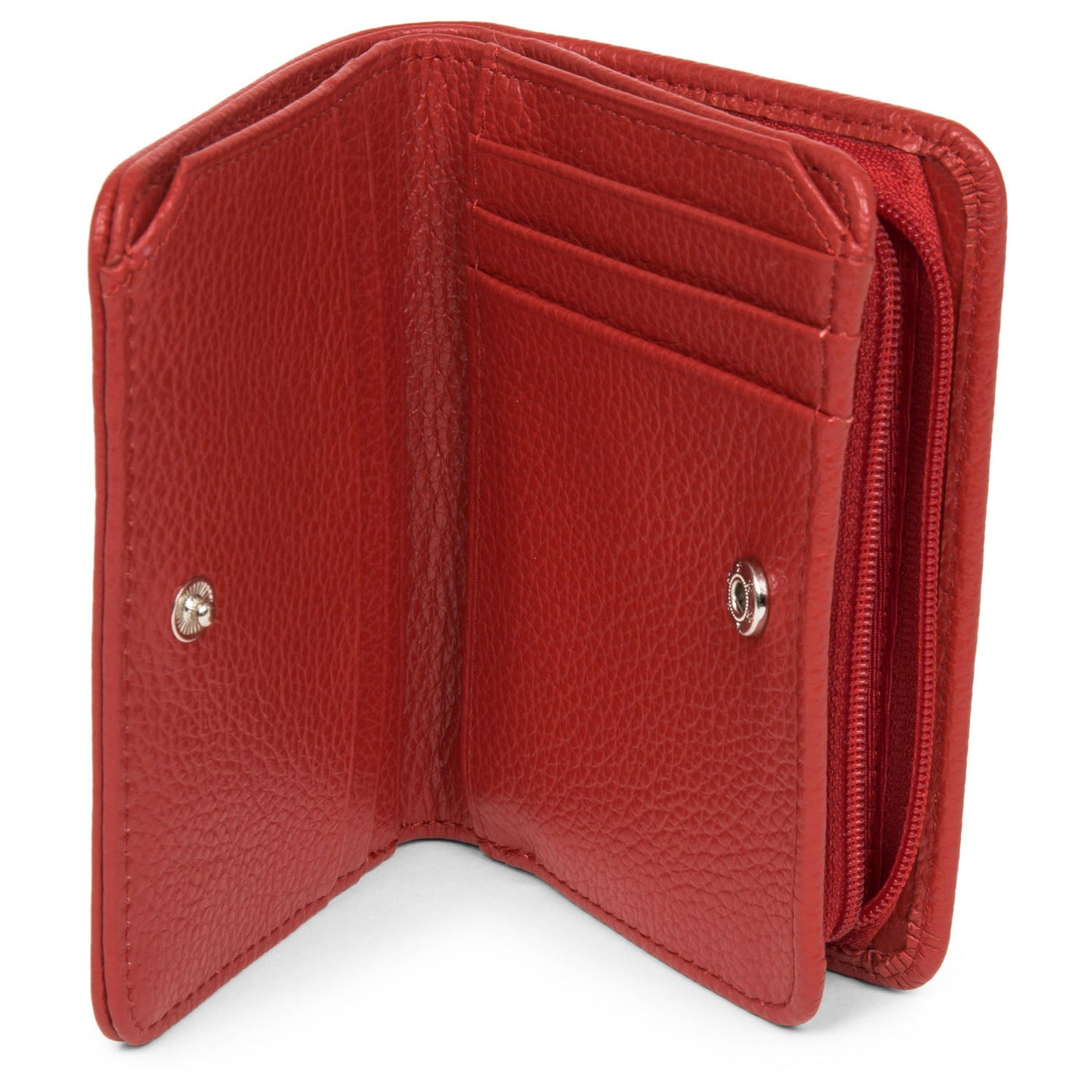 back to back wallet - foulonne pm #couleur_rouge