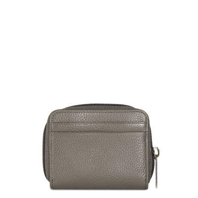 coin purse - foulonné pm #couleur_gris