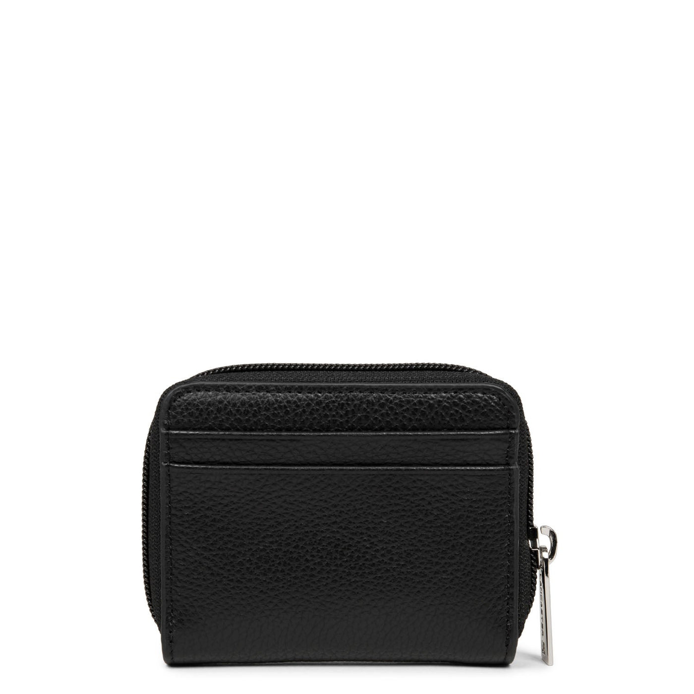 coin purse - foulonné pm #couleur_noir