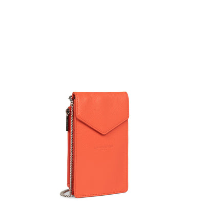 smartphone holder - foulonné pm #couleur_orange