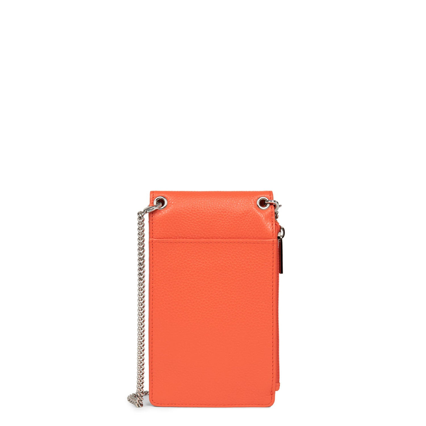 smartphone holder - foulonné pm #couleur_orange