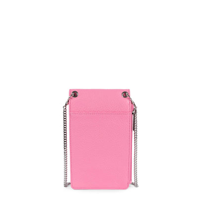 smartphone holder - foulonné pm #couleur_rose