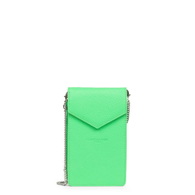 smartphone holder - foulonné pm #couleur_vert-colo