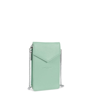 smartphone holder - foulonné pm #couleur_vert-gris