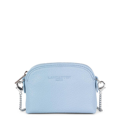 small coin purse - foulonné pm #couleur_bleu-ciel