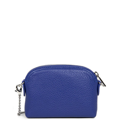 small coin purse - foulonné pm #couleur_bleu-lectrique