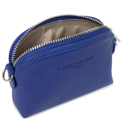 small coin purse - foulonné pm #couleur_bleu-lectrique