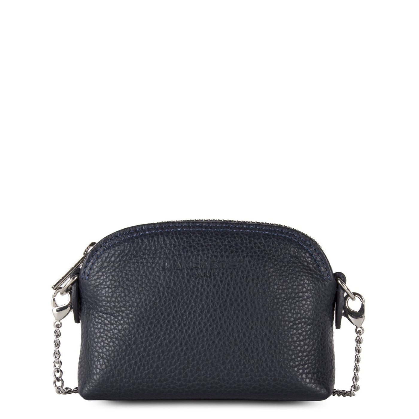 small coin purse - foulonné pm #couleur_bleu-fonc