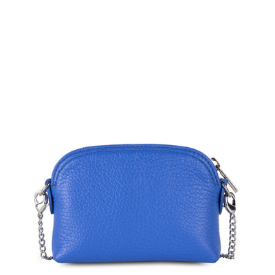 small coin purse - foulonné pm #couleur_bleu-roi