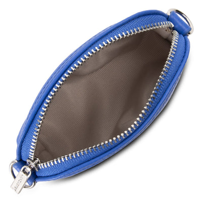 small coin purse - foulonné pm #couleur_bleu-roi