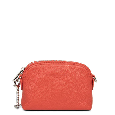 small coin purse - foulonné pm #couleur_blush