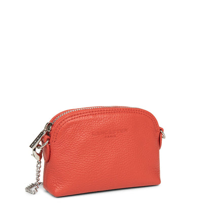 small coin purse - foulonné pm #couleur_blush