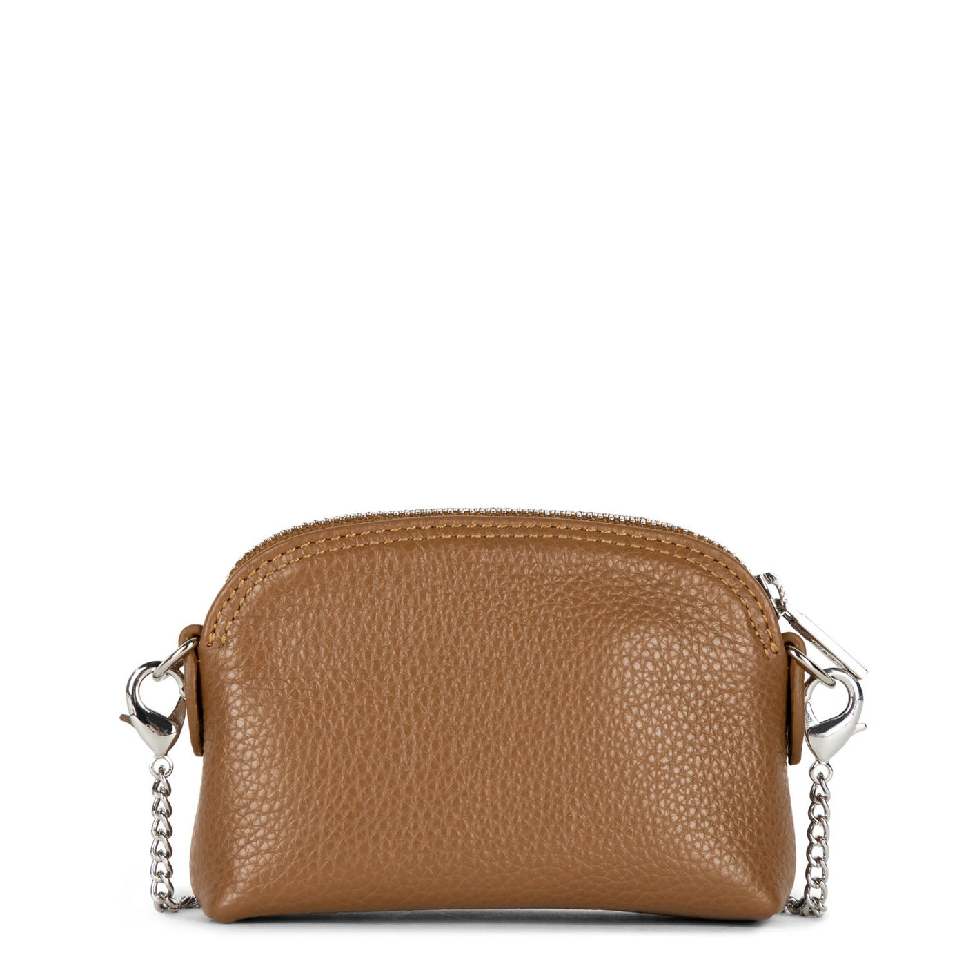 small coin purse - foulonné pm #couleur_camel