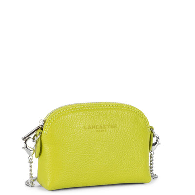 small coin purse - foulonné pm #couleur_cleri