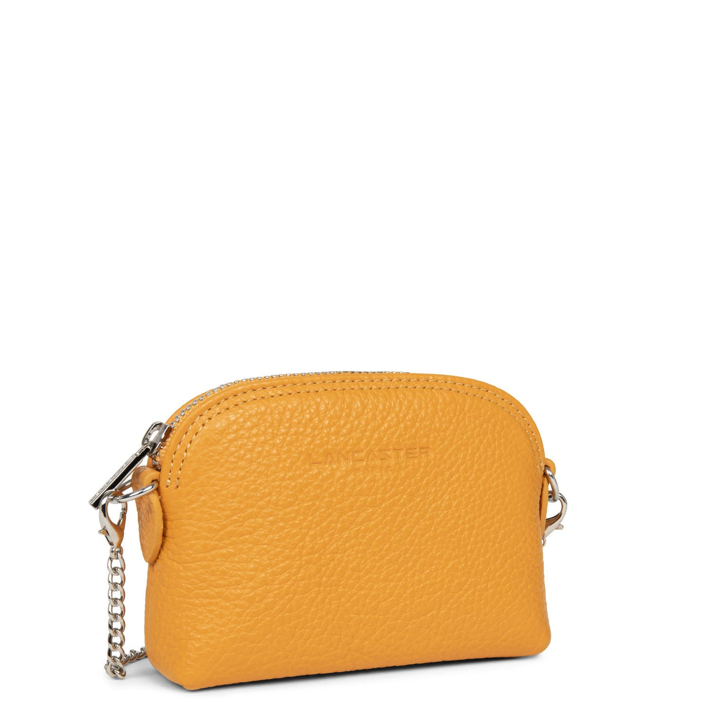 small coin purse - foulonné pm #couleur_jaune