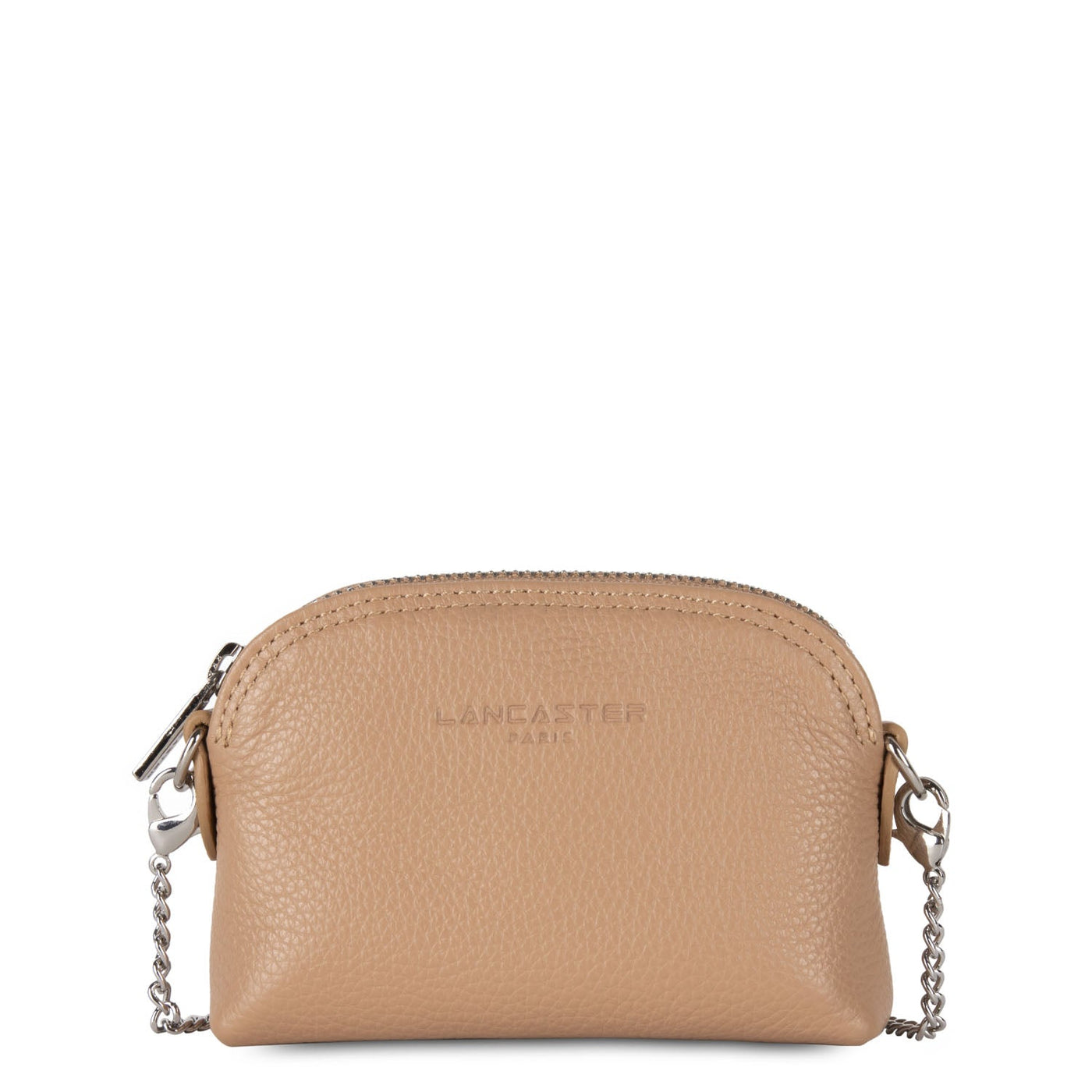 small coin purse - foulonné pm #couleur_naturel