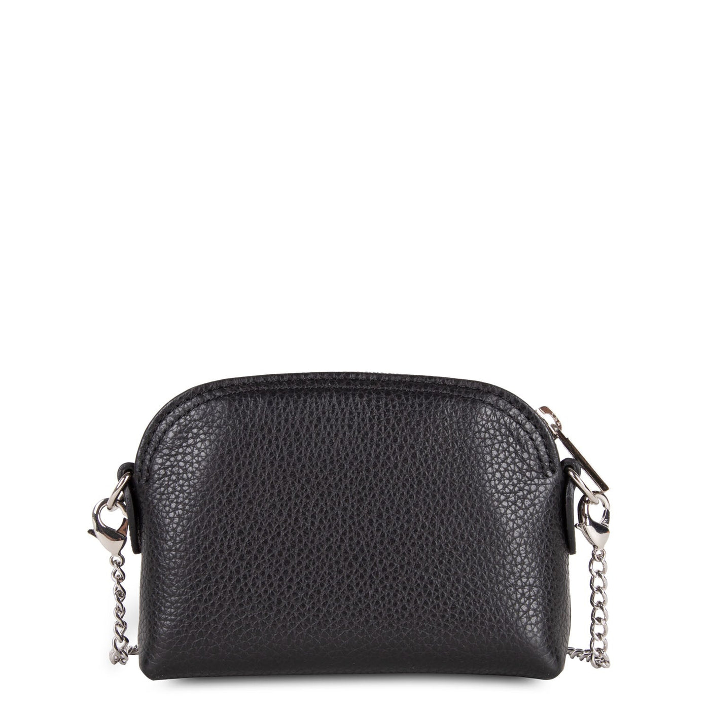 small coin purse - foulonné pm #couleur_noir