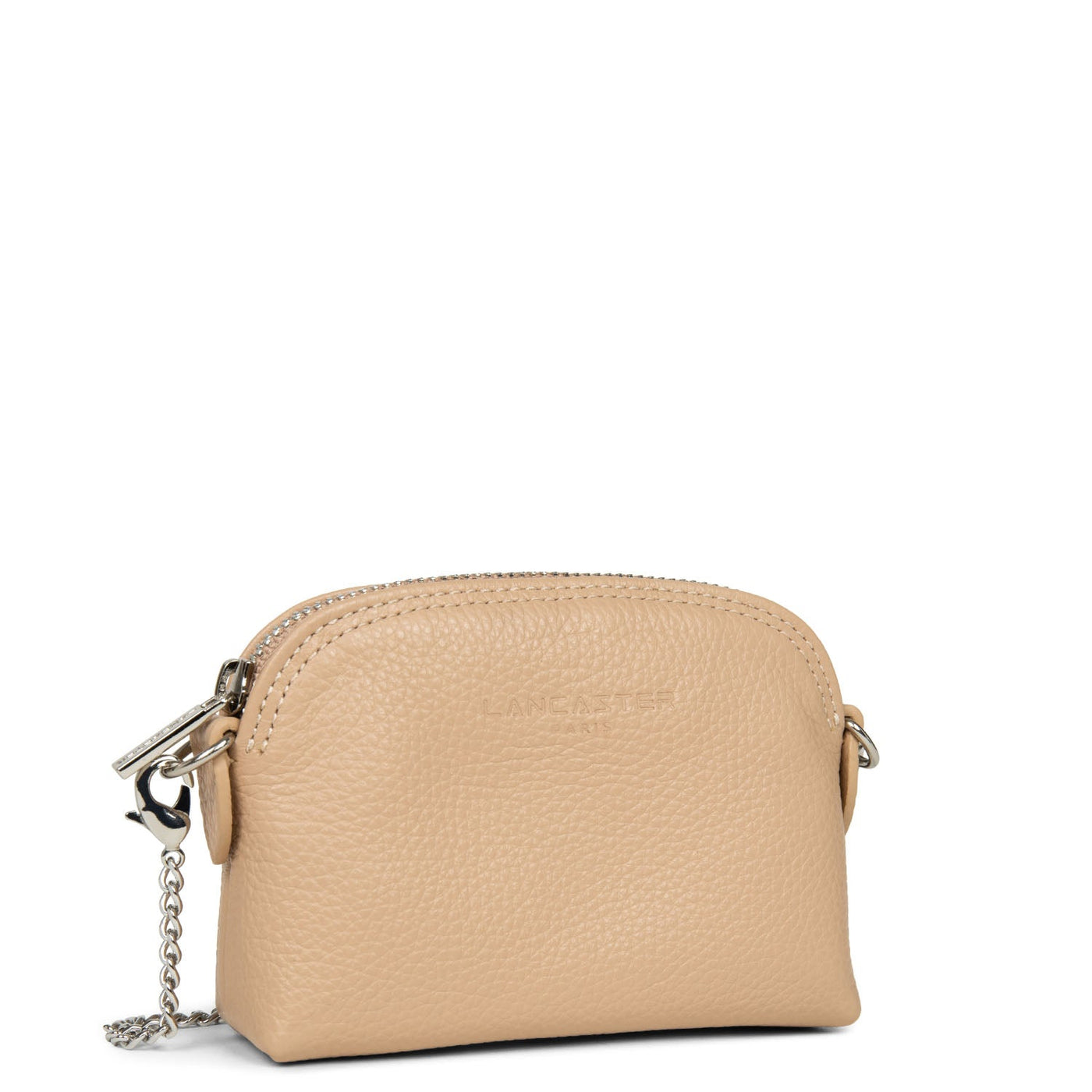 small coin purse - foulonné pm #couleur_nude
