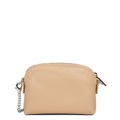 small coin purse - foulonné pm #couleur_nude