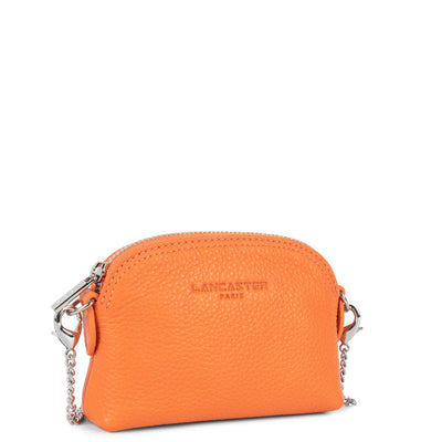 small coin purse - foulonné pm #couleur_passion