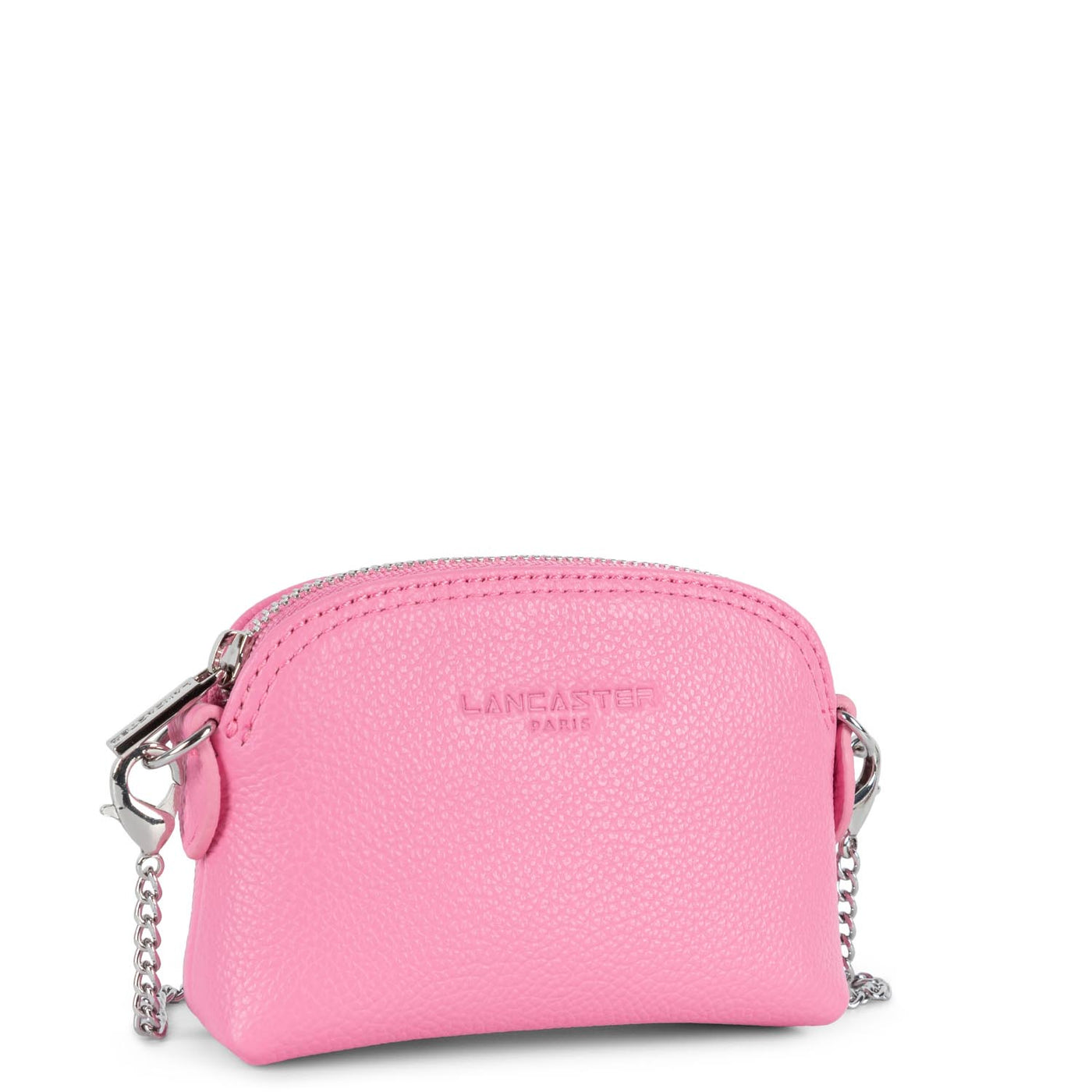 small coin purse - foulonné pm #couleur_rose