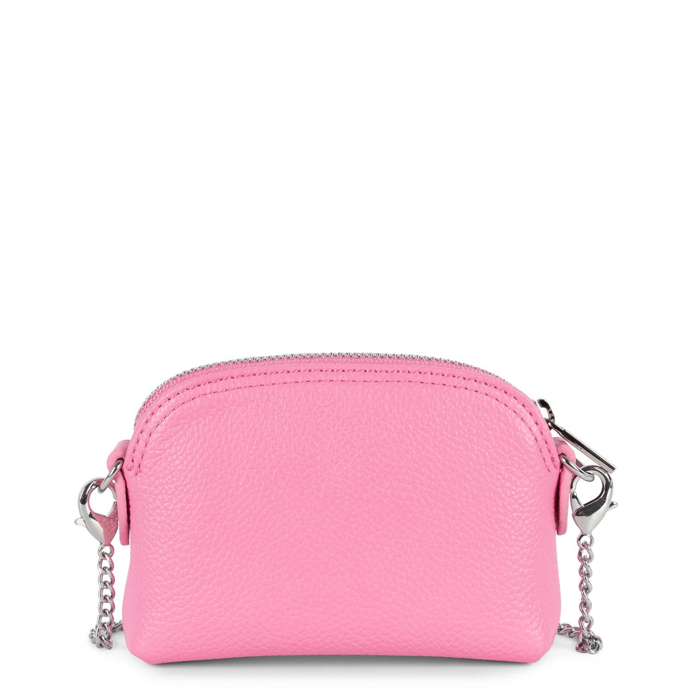 small coin purse - foulonné pm #couleur_rose