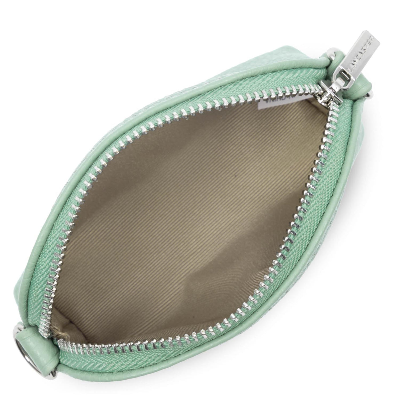 small coin purse - foulonné pm #couleur_vert-gris