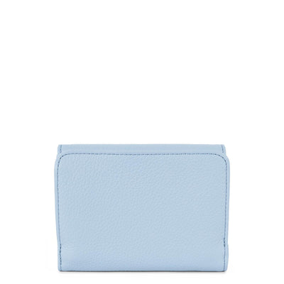 back to back wallet - foulonné pm #couleur_bleu-ciel