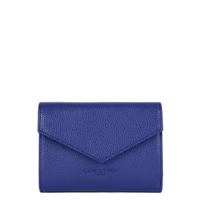 back to back wallet - foulonné pm #couleur_bleu-lectrique