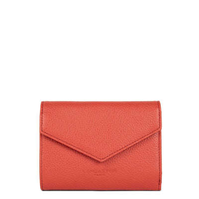 back to back wallet - foulonné pm #couleur_blush