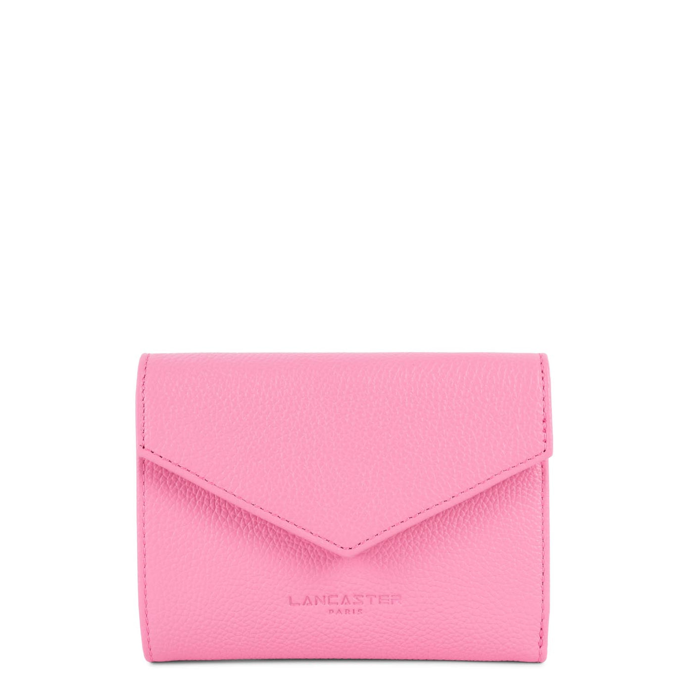 back to back wallet - foulonné pm #couleur_rose
