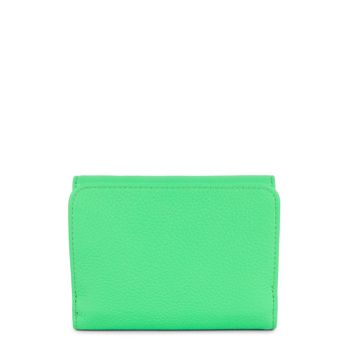 back to back wallet - foulonné pm #couleur_vert-colo