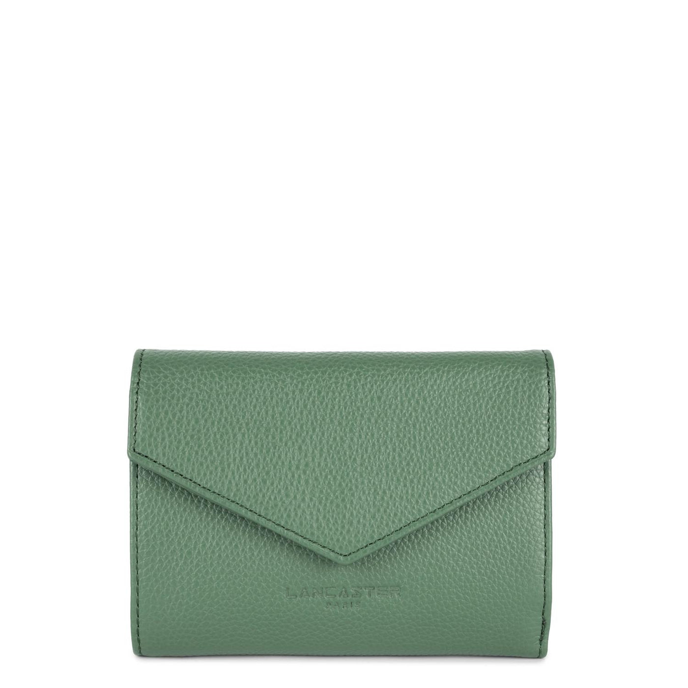 back to back wallet - foulonné pm #couleur_vert-fort