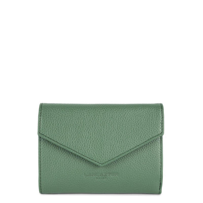 back to back wallet - foulonné pm #couleur_vert-fort