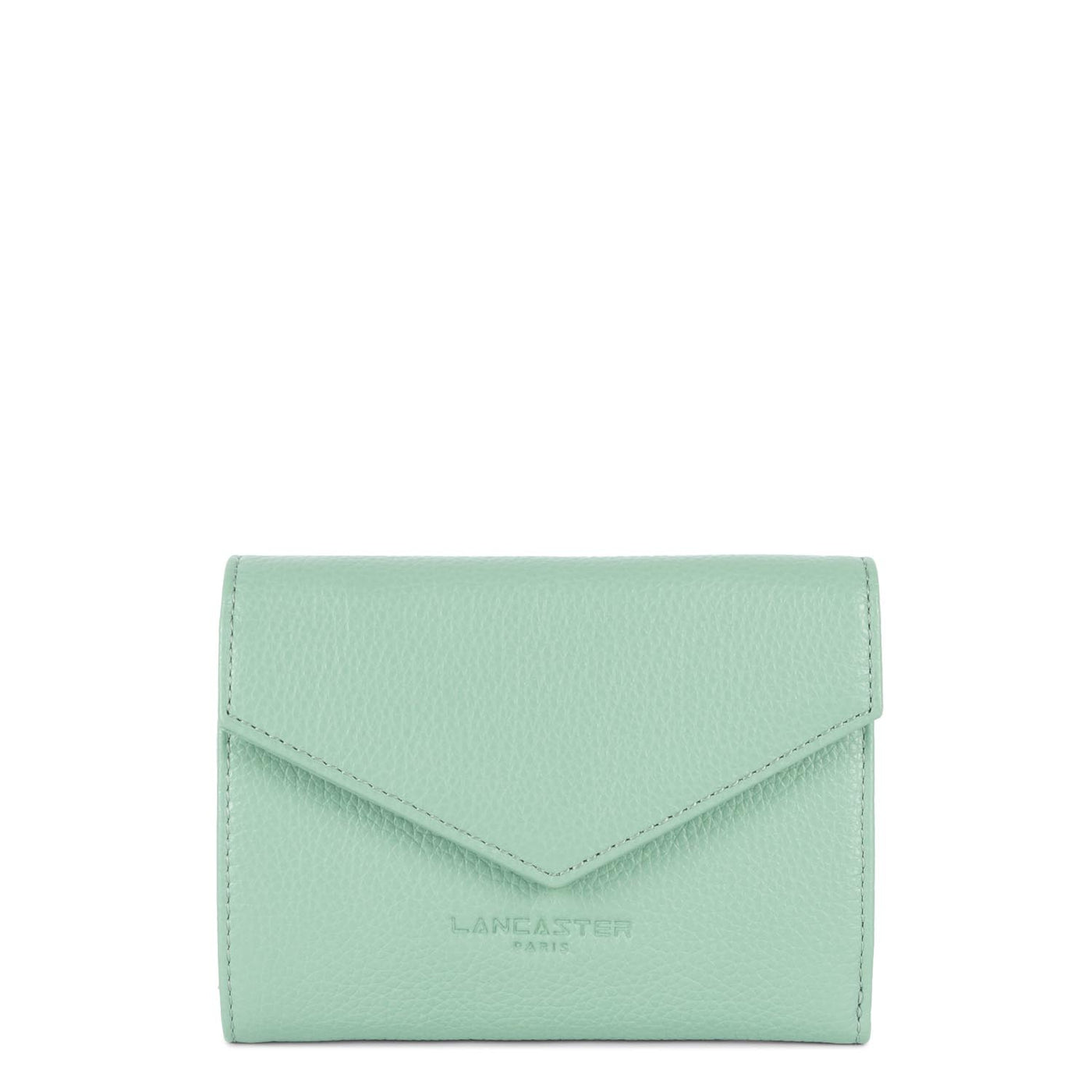 back to back wallet - foulonné pm #couleur_vert-gris