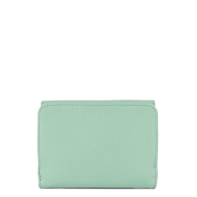 back to back wallet - foulonné pm #couleur_vert-gris