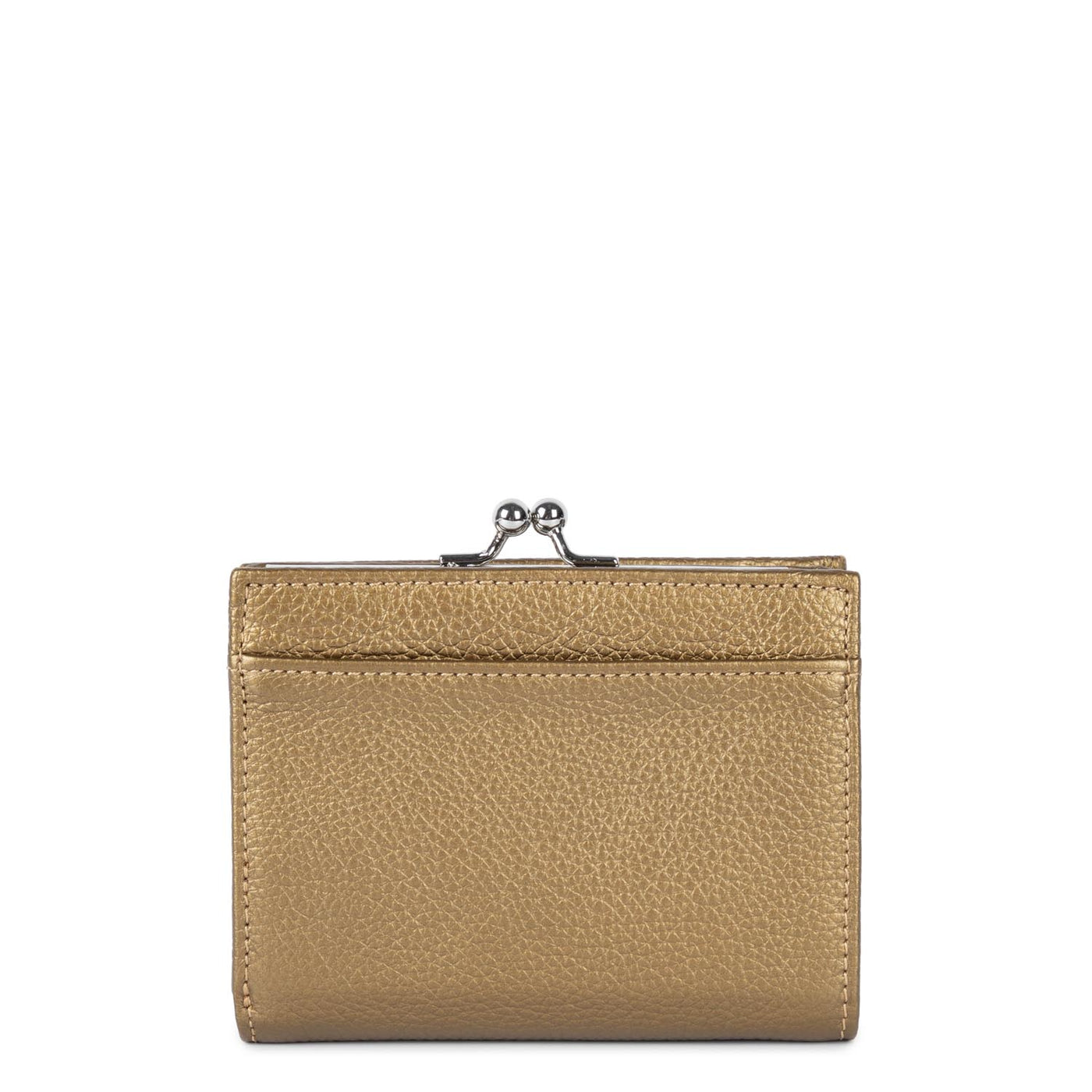coin purse - foulonné pm #couleur_gold-antic