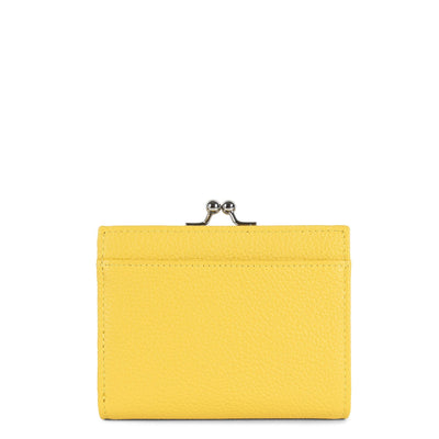 coin purse - foulonné pm #couleur_jaune